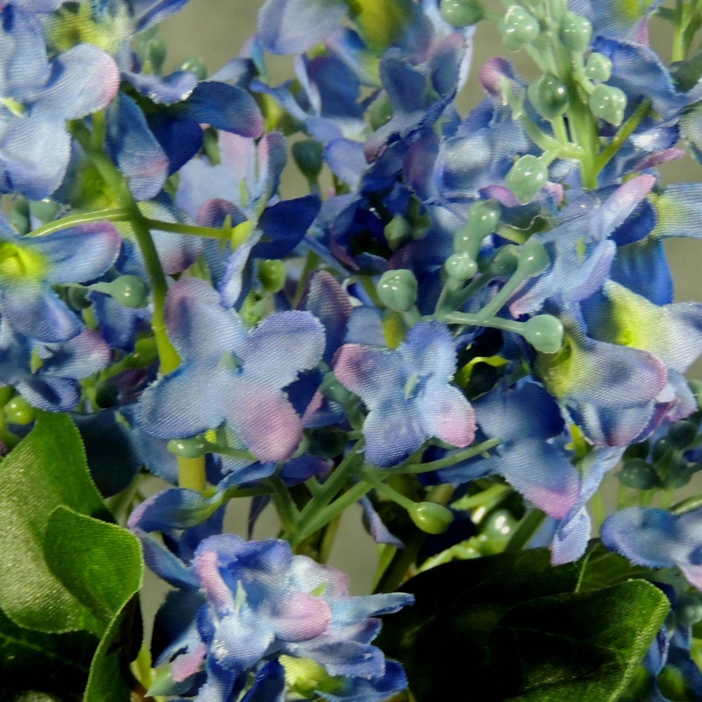 LILAC MINI BOUQUET X4  BLUE