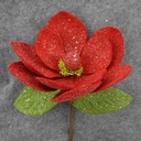 MAGNOLIA BLOOM PICK 14"  RED