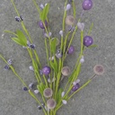 11" ASSORTED BERRY PICK (6/BAG)  PURPLE