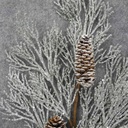 CEDAR PINE SPRAY 28" W/CONES