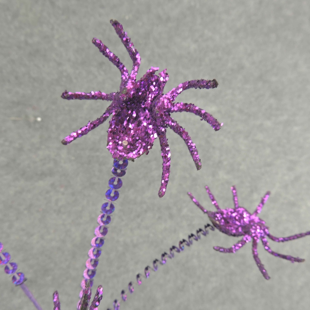 SPIDER SPRAY 20" PURPLE