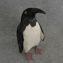 12" FEATHERED PENGUIN