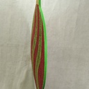 DISPLAY 18&quot; ORNAMENT ONION SHAP  RED/GREEN