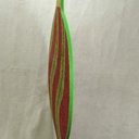 DISPLAY 18" ORNAMENT ONION SHAP  RED/GREEN
