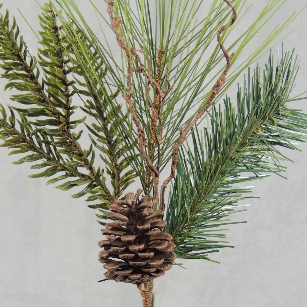 PINE MIXED PICK 15"