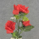 ROSE SPRAY X3 RED