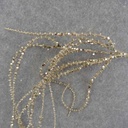 HANGING GLITTER VINE 32" GOLD