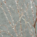 ICE TWIG GLITTER SPRAY X4 50"