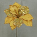 14.5&quot; AMARYLLIS PICK - GOLD