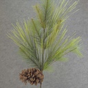 PINE MIXED SPRAY 30&quot; W/LARGE CONE