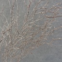 TWIG BUSH 20" X5 FROST/GLITTER