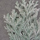 CEDAR SPRAY 15" X3 (3/BUNDLE)    TEAL