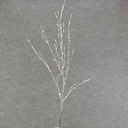 TWIG SPRAY w/SNOW X6 40"