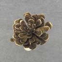 SUCCULENT PICK 11" X2  GOLD