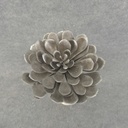 SUCCULENT PICK 11" X2  SILVER