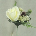 ROSE/CONE/QAL/PINE PICK 8.5" (6 PER BAG)