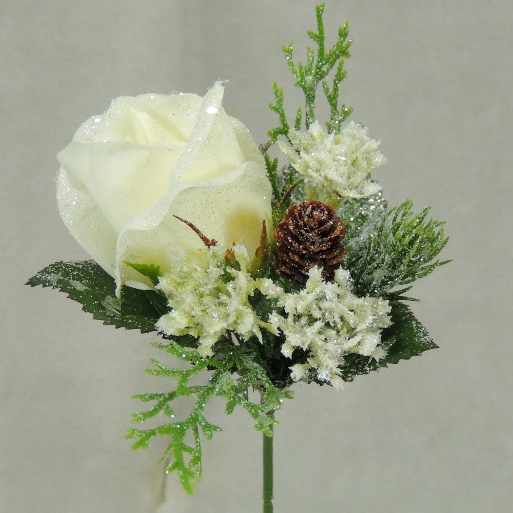 ROSE/CONE/QAL/PINE PICK 8.5" (6 PER BAG)