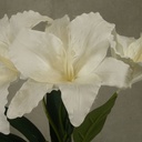 17&quot; WHITE CASABLANCA LILY SPRAY(3/BUNDLE)