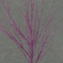 TWIG 29" GLITTER     FUSCHIA