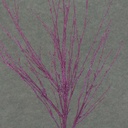 TWIG 29" GLITTER     FUSCHIA