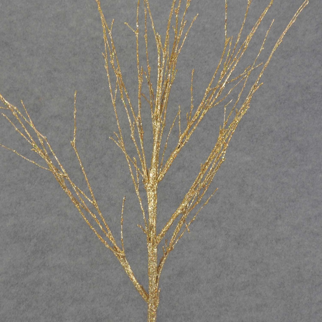 TWIG 29" GLITTER  GOLD