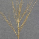 TWIG 29" GLITTER  GOLD