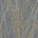 TWIG 29" GLITTER  PLATINUM