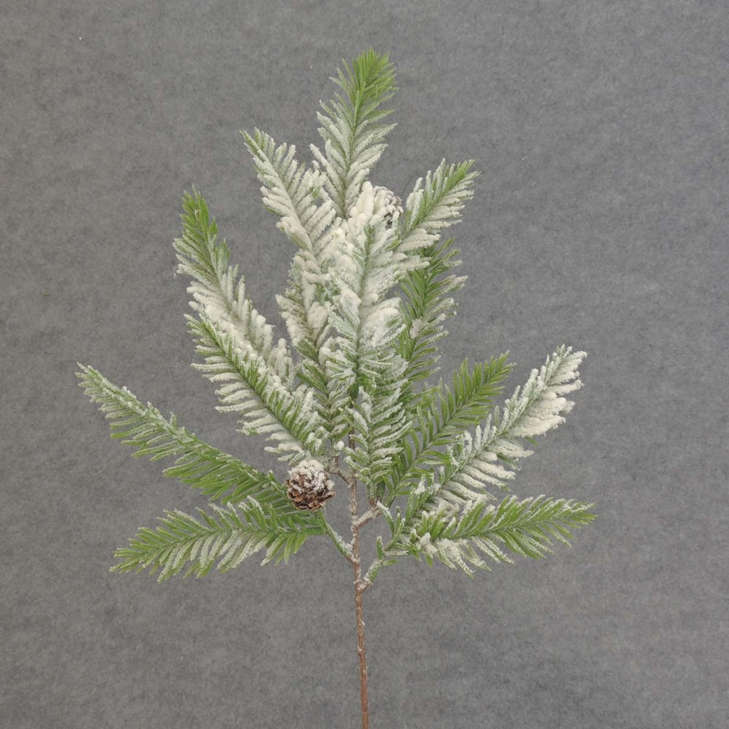 PINE HEMLOCK & CONE SPRAY 20.5"