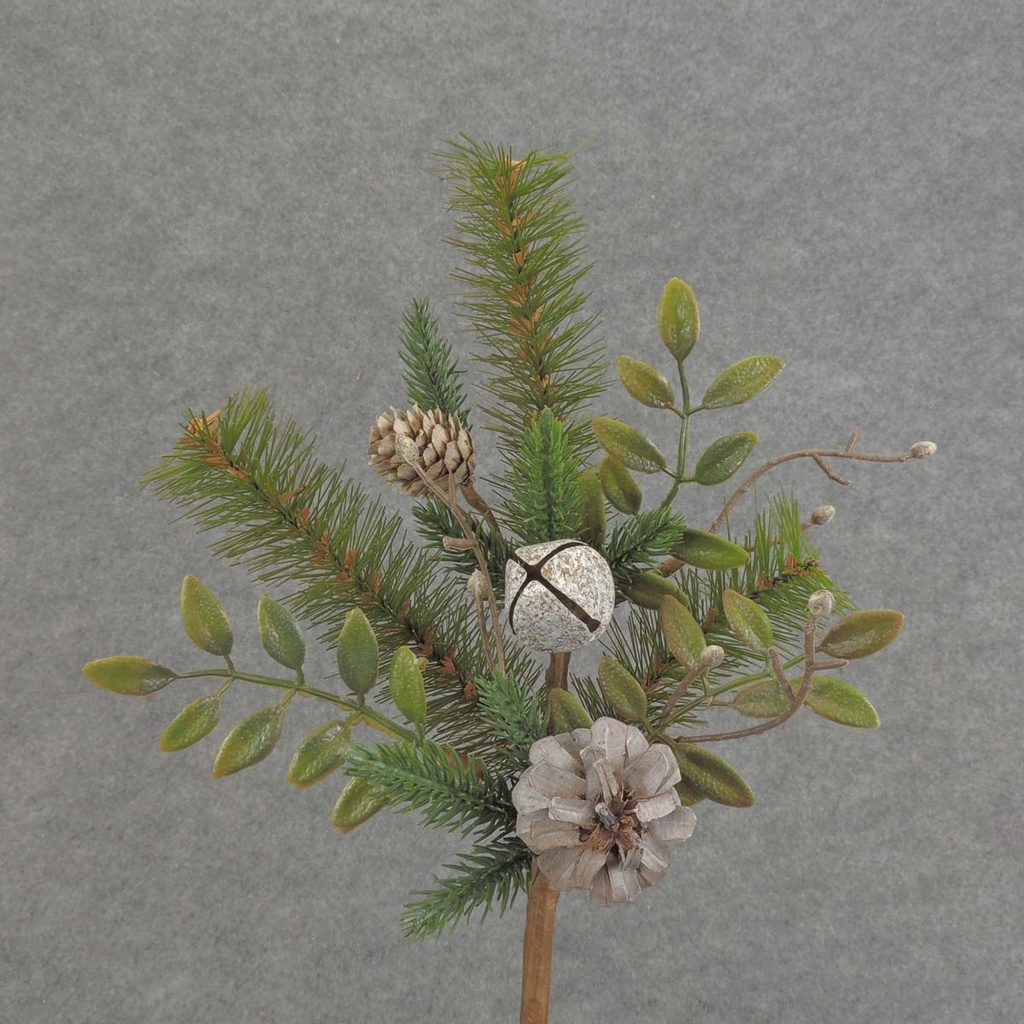 PINE/PINECONE/LEAF PICK 14"