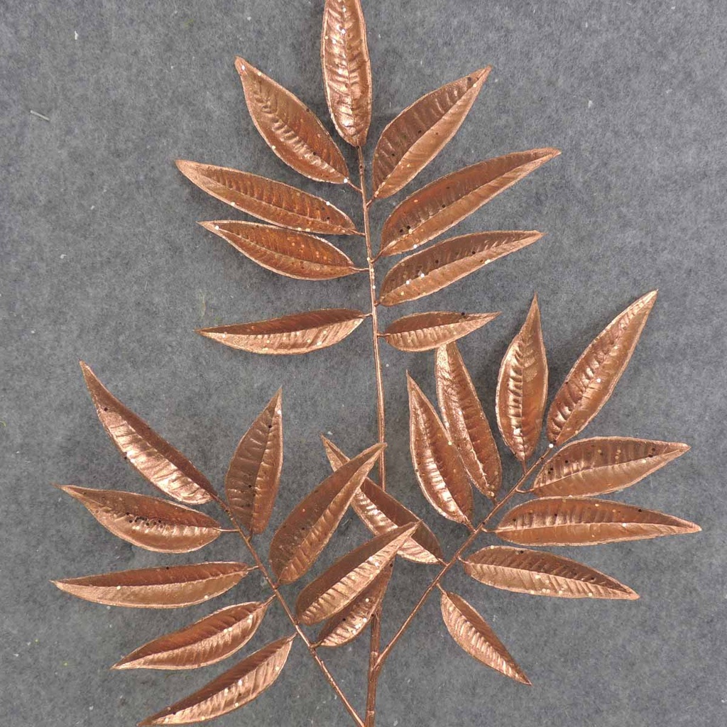 BAY LEAF SPRAY X3 26" METALLIC COPPER