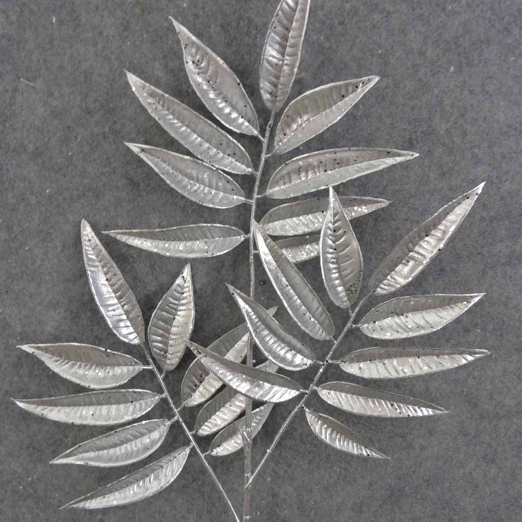 BAY LEAF SPRAY X3 26" METALLIC SILVER