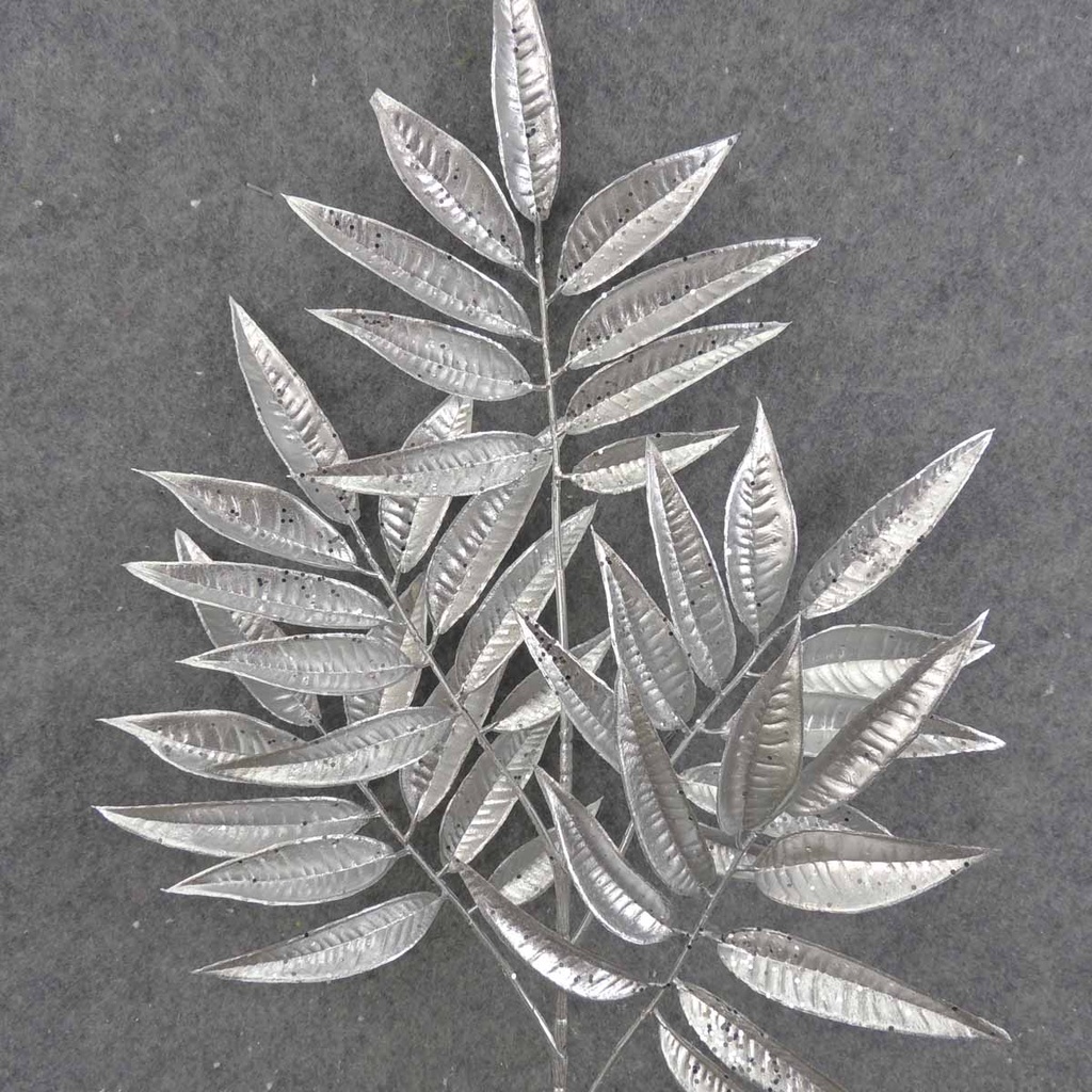 BAY LEAF SPRAY X5 26" METALLIC SILVER