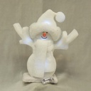 SNOWMAN STANDING 17" TALL W/LED LIGHTS