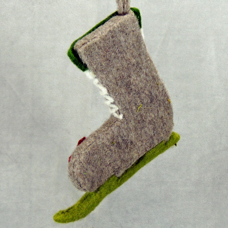 ORNAMENT WOOL 7"      SKATES