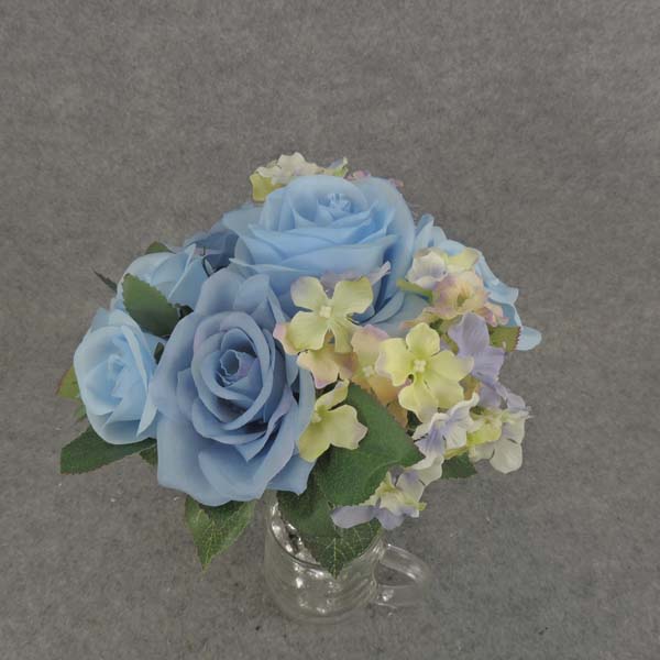 ROSE/HYDRANGEA BOUQUET 11" X7