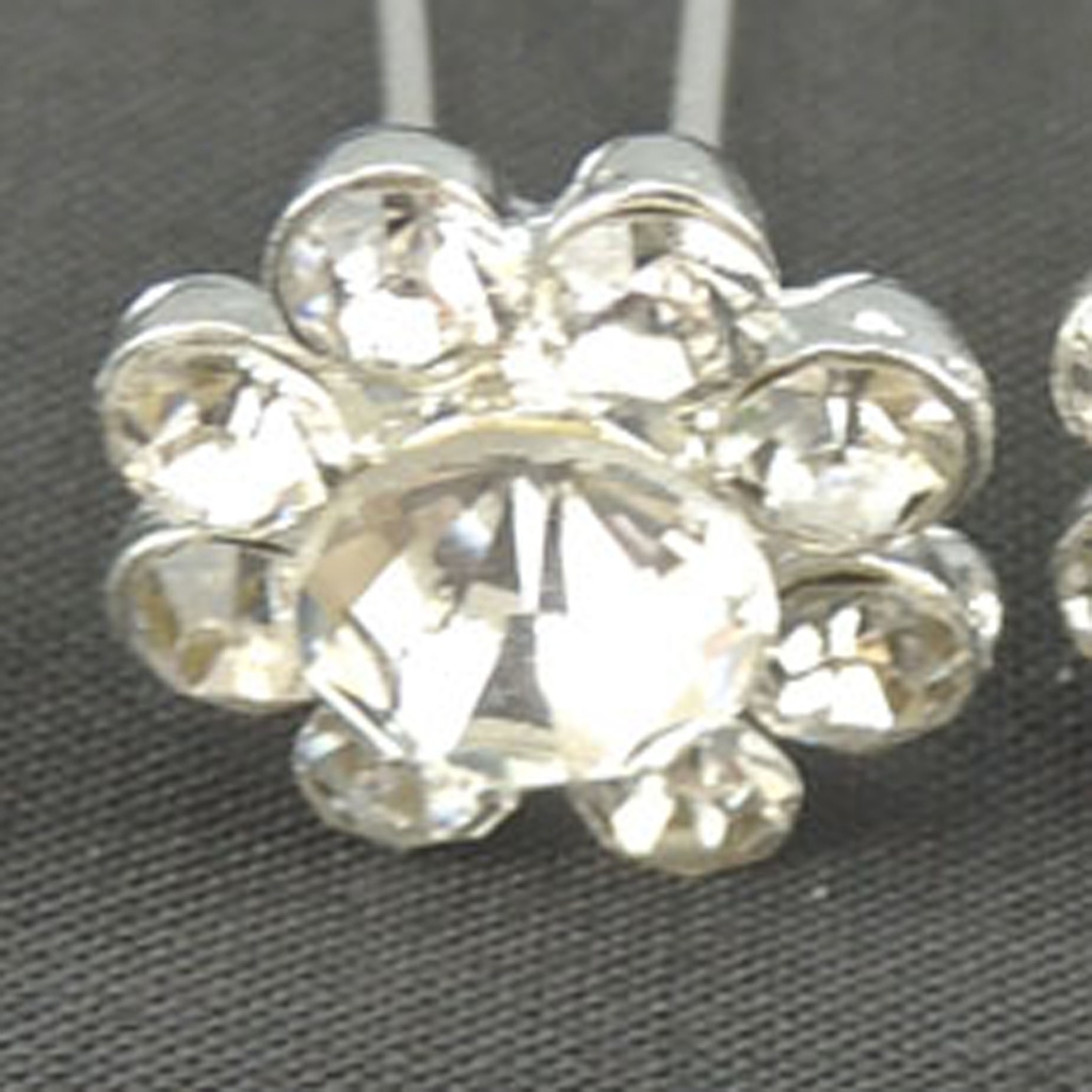 GEM PIN FLOWER .5x3" (20/BOX)