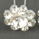 GEM PIN FLOWER .5x3" (20/BOX)