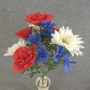DAISY/ROSE MIXED BUSH x14 21&quot;  