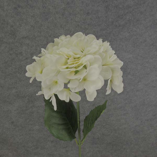 HYDRANGEA STEM 28" CREAM/WHITE