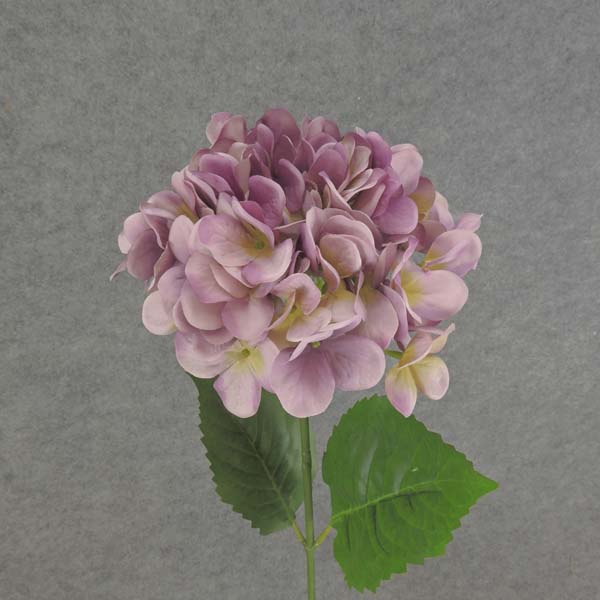 HYDRANGEA STEM 28"  LIGHT PURPLE