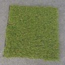 GRASS SQUARE 12&quot; GREEN