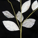 28" LEAF SPRAY - SILVER