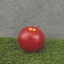 APPLE RED LIFE-LIKE 4&quot; (5/BAG)