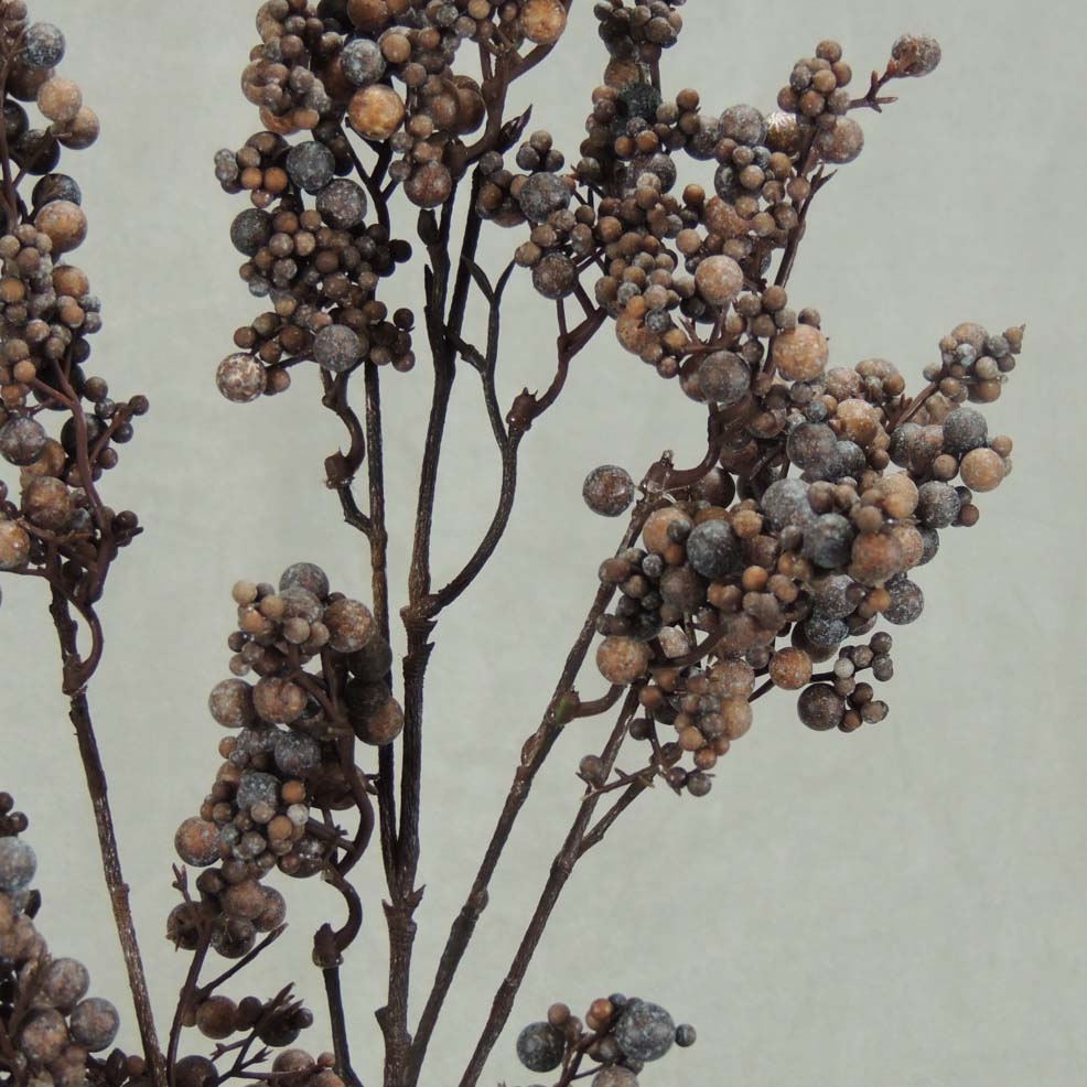 BERRY SPRAY 28.5&quot; DUSTY BROWN