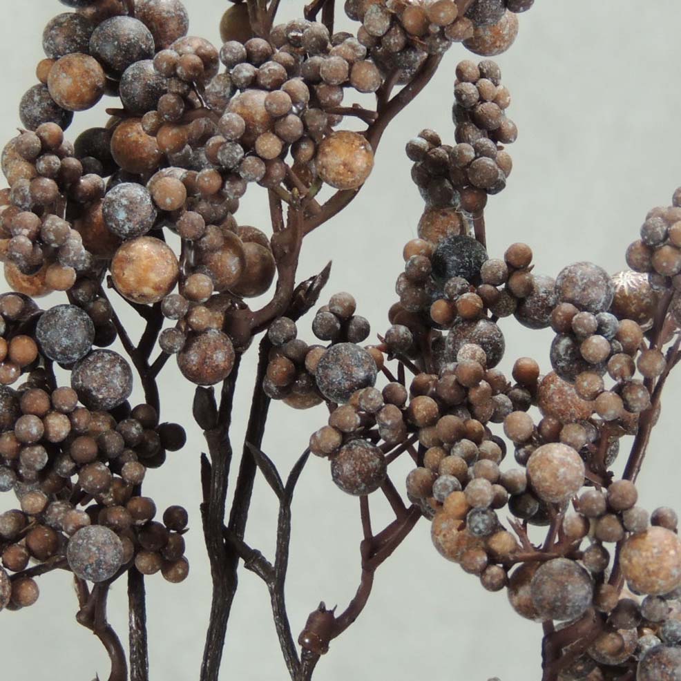 BERRY SPRAY 28.5&quot; DUSTY BROWN