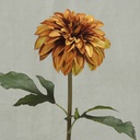 DAHLIA SPRAY 25"    LT.BRN