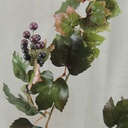 GARLAND 6' GRAPE LEAF W/BERRIES