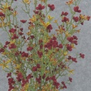 BLOSSOM/BERRY BUSH 20" BURGUNDY