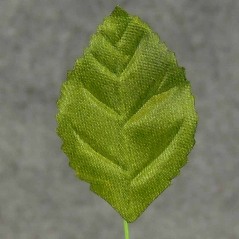 LEAVES CORSAGE SMALL GREEN (100/BAG)