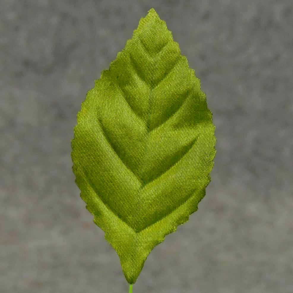 LEAVES CORSAGE MEDIUM GREEN (100/BAG)